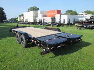 2027 PJ Trailer 83x20 EV Equipment EVJ2072BSAK