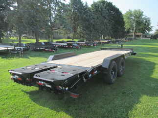 2027 PJ Trailer 83x20 EV Equipment EVJ2072BSAK