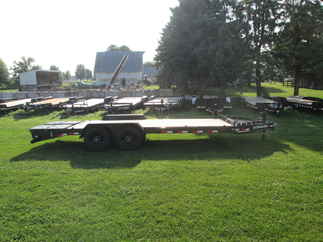 2027 PJ Trailer 83x20 EV Equipment EVJ2072BSAK