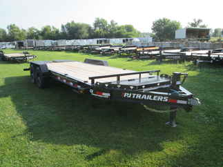 2027 PJ Trailer 83x20 EV Equipment EVJ2072BSAK