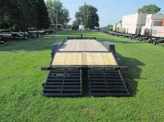 2027 PJ Trailer 83x20 EV Equipment EVJ2072BSAK