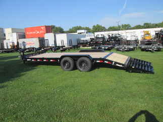 2027 PJ Trailer 83x20 EV Equipment EVJ2072BSAK