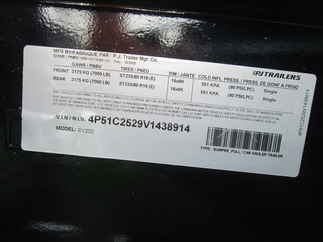2027 PJ Trailer 83x20 EV Equipment EVJ2072BSAK