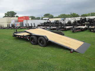 2027 PJ Trailer 83x22 TY Equipment Tilt TY1T2282BTTK