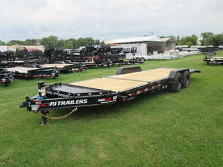2027 PJ Trailer 83x22 TY Equipment Tilt TY1T2282BTTK
