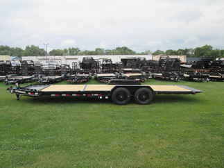2027 PJ Trailer 83x22 TY Equipment Tilt TY1T2282BTTK