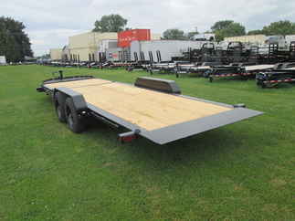 2027 PJ Trailer 83x22 TY Equipment Tilt TY1T2282BTTK