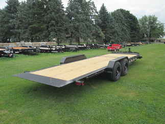 2027 PJ Trailer 83x22 TY Equipment Tilt TY1T2282BTTK
