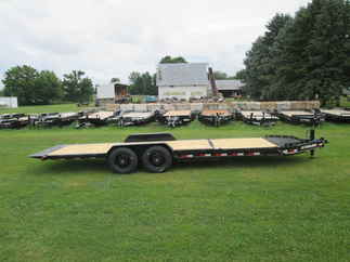 2027 PJ Trailer 83x22 TY Equipment Tilt TY1T2282BTTK