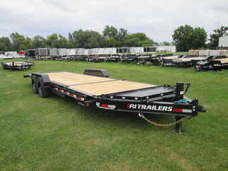 2027 PJ Trailer 83x22 TY Equipment Tilt TY1T2282BTTK