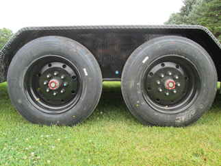 2027 PJ Trailer 83x22 TY Equipment Tilt TY1T2282BTTK