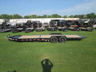 2027 PJ Trailer 83x24 TY Equipment Tilt TY1J2472BTTK