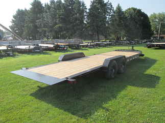 2027 PJ Trailer 83x24 TY Equipment Tilt TY1J2472BTTK