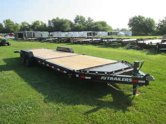 2027 PJ Trailer 83x24 TY Equipment Tilt TY1J2472BTTK