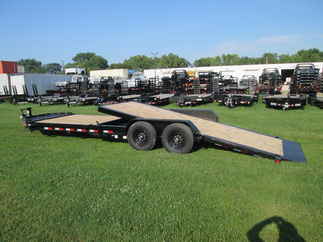 2027 PJ Trailer 83x24 TY Equipment Tilt TY1J2472BTTK