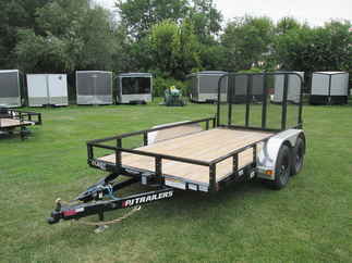 2027 PJ Trailer 77x12