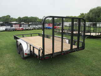 2027 PJ Trailer 83x16 UL Utility UL21632BSFK-ATVR-SP02