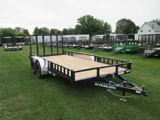 2027 PJ Trailer 83x16 UL Utility UL21632BSFK-ATVR-SP02