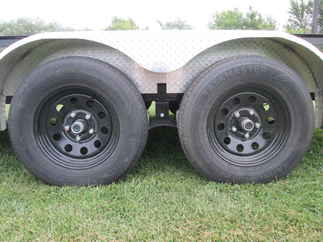 2027 PJ Trailer 83x16 UL Utility UL21632BSFK-ATVR-SP02