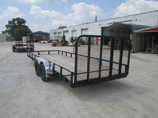 2027 PJ Trailer 83x20 UL Utility UL22032BSBK