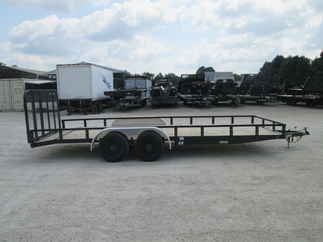 2027 PJ Trailer 83x20 UL Utility UL22032BSBK