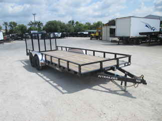 2027 PJ Trailer 83x20 UL Utility UL22032BSBK