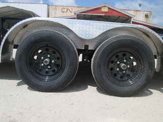 2027 PJ Trailer 83x20 UL Utility UL22032BSBK