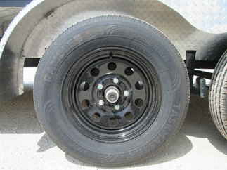 2027 PJ Trailer 83x20 UL Utility UL22032BSBK