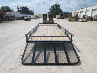 2027 PJ Trailer 83x20 UL Utility UL22032BSBK