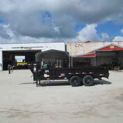 2027 Big Tex 83x16  Gooseneck Dump 14GX-16BK6SIRPD