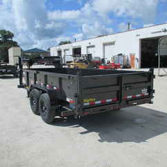 2027 Big Tex 83x16  Gooseneck Dump 14GX-16BK6SIRPD