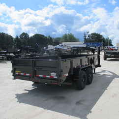 2027 Big Tex 83x16  Gooseneck Dump 14GX-16BK6SIRPD
