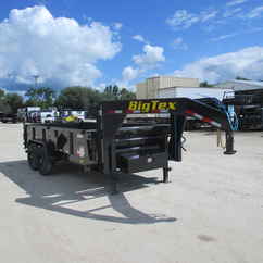 2027 Big Tex 83x16  Gooseneck Dump 14GX-16BK6SIRPD