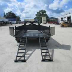 2027 Big Tex 83x16  Gooseneck Dump 14GX-16BK6SIRPD