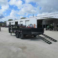 2027 Big Tex 83x16  Gooseneck Dump 14GX-16BK6SIRPD