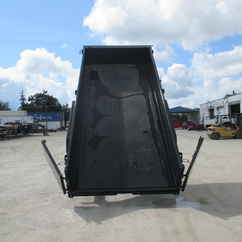 2027 Big Tex 83x16  Gooseneck Dump 14GX-16BK6SIRPD