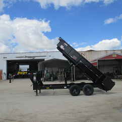 2027 Big Tex 83x16  Gooseneck Dump 14GX-16BK6SIRPD