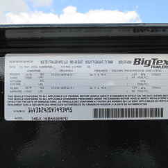 2027 Big Tex 83x16  Gooseneck Dump 14GX-16BK6SIRPD