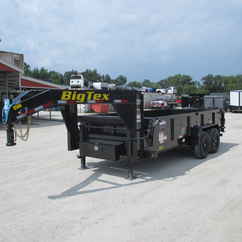 2027 Big Tex 83x16  Gooseneck Dump 14GX-16BK6SIRPD