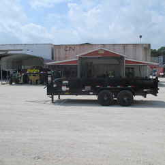 2027 Big Tex 83x16  Gooseneck Dump 14GX-16BK6SIRPD