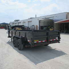 2027 Big Tex 83x16  Gooseneck Dump 14GX-16BK6SIRPD