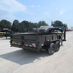 2027 Big Tex 83x16  Gooseneck Dump 14GX-16BK6SIRPD