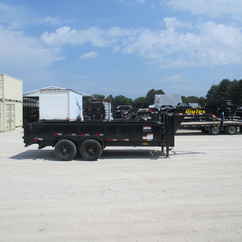 2027 Big Tex 83x16  Gooseneck Dump 14GX-16BK6SIRPD