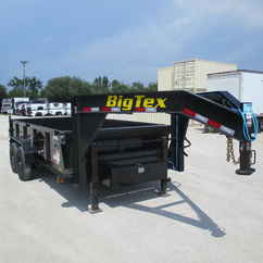 2027 Big Tex 83x16  Gooseneck Dump 14GX-16BK6SIRPD