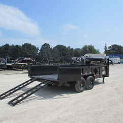 2027 Big Tex 83x16  Gooseneck Dump 14GX-16BK6SIRPD