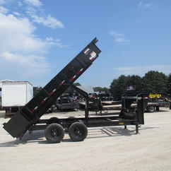 2027 Big Tex 83x16  Gooseneck Dump 14GX-16BK6SIRPD