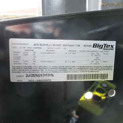 2027 Big Tex 83x16  Gooseneck Dump 14GX-16BK6SIRPD