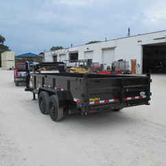 2027 Big Tex 83x16  Gooseneck Dump 16GX-16BK6SIRPD