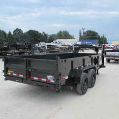 2027 Big Tex 83x16  Gooseneck Dump 16GX-16BK6SIRPD