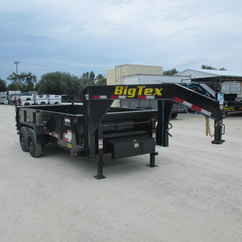 2027 Big Tex 83x16  Gooseneck Dump 16GX-16BK6SIRPD